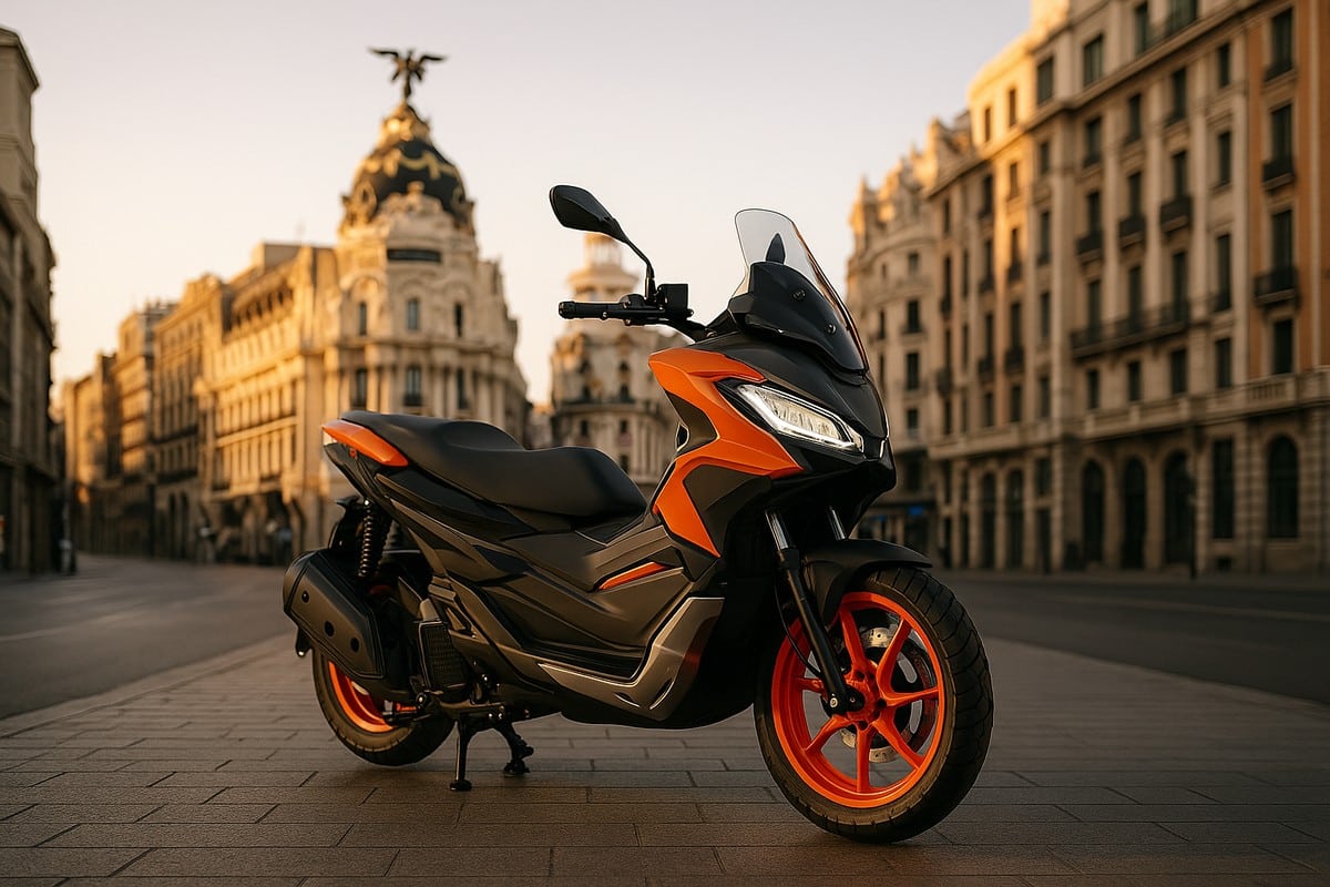 aprilia sr gt 200 sport