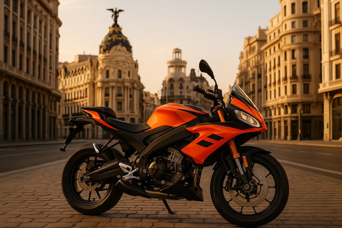 aprilia tuono 125 abs