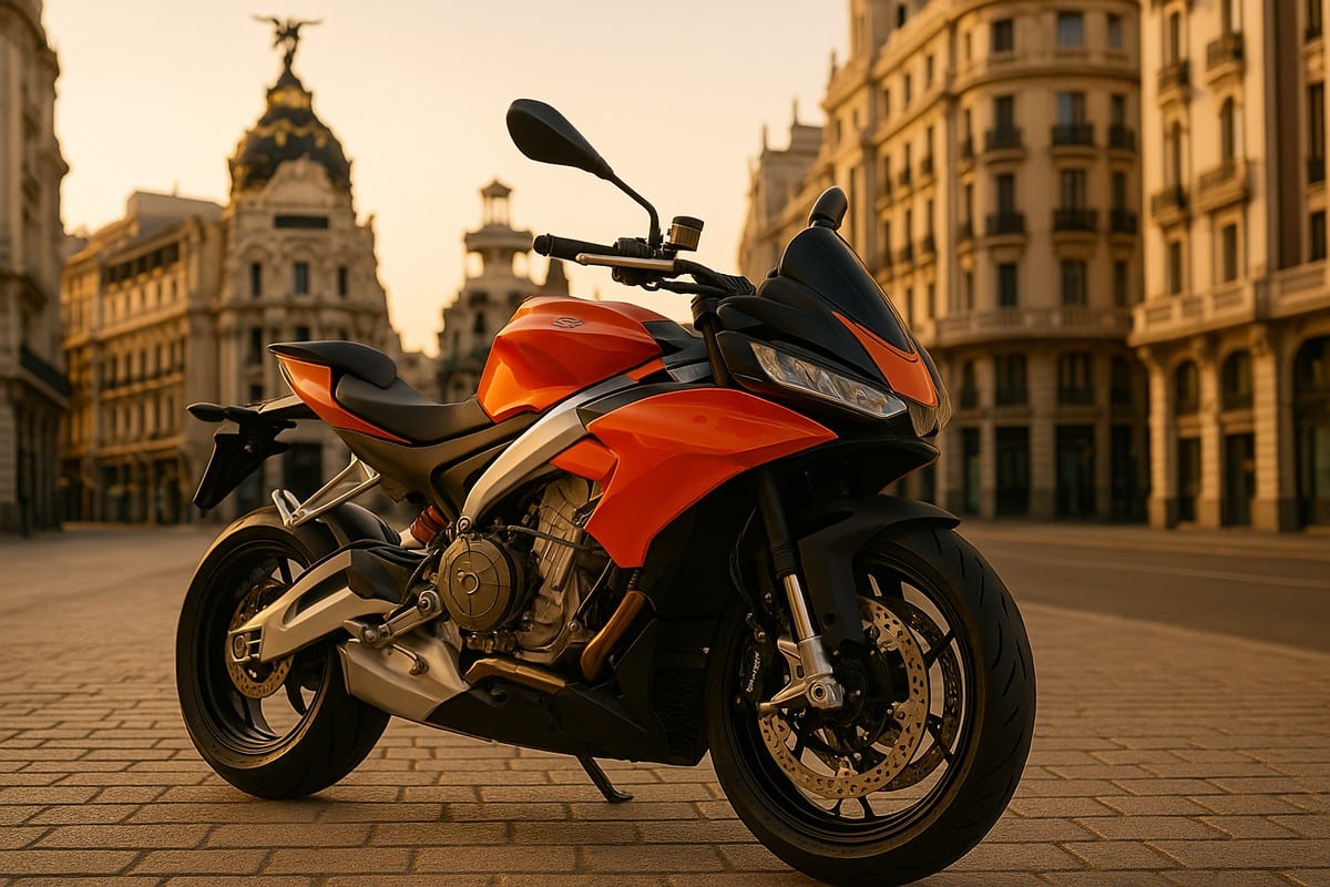 aprilia tuono 457