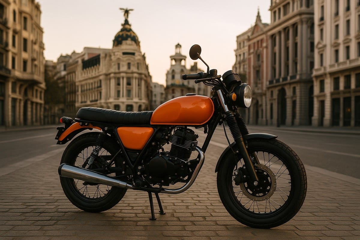 archive motorcycle cafe racer 125 special edition