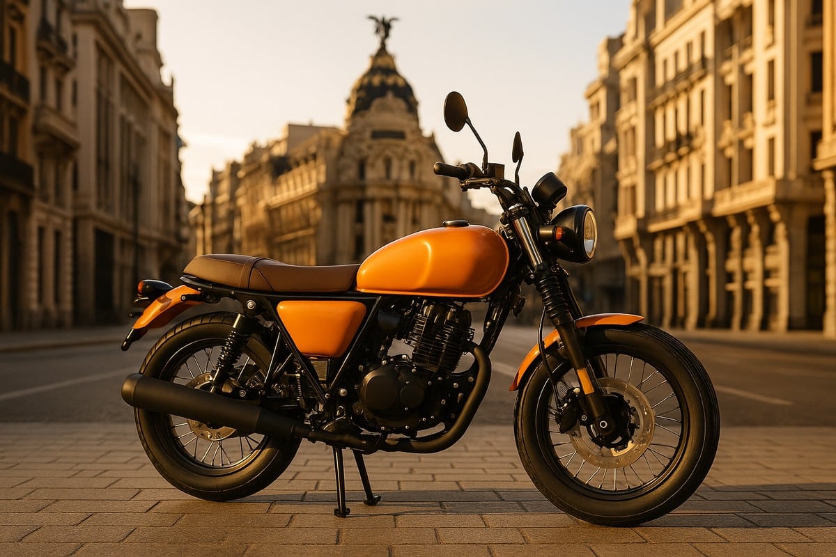archive motorcycle scrambler 125 special edition
