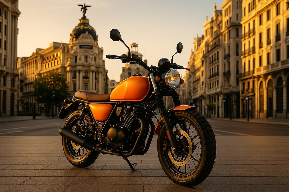 archive motorcycle scrambler 250 special edition