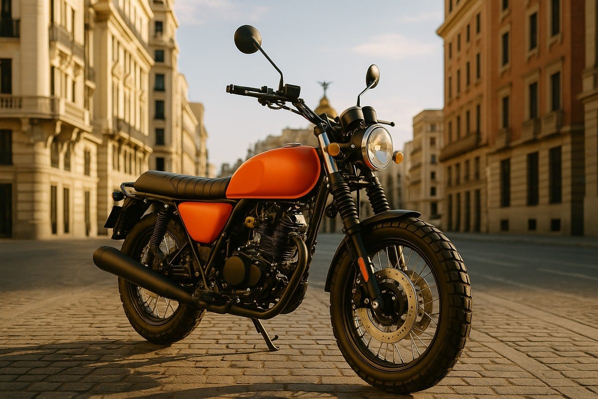 archive motorcycle scrambler 50 first