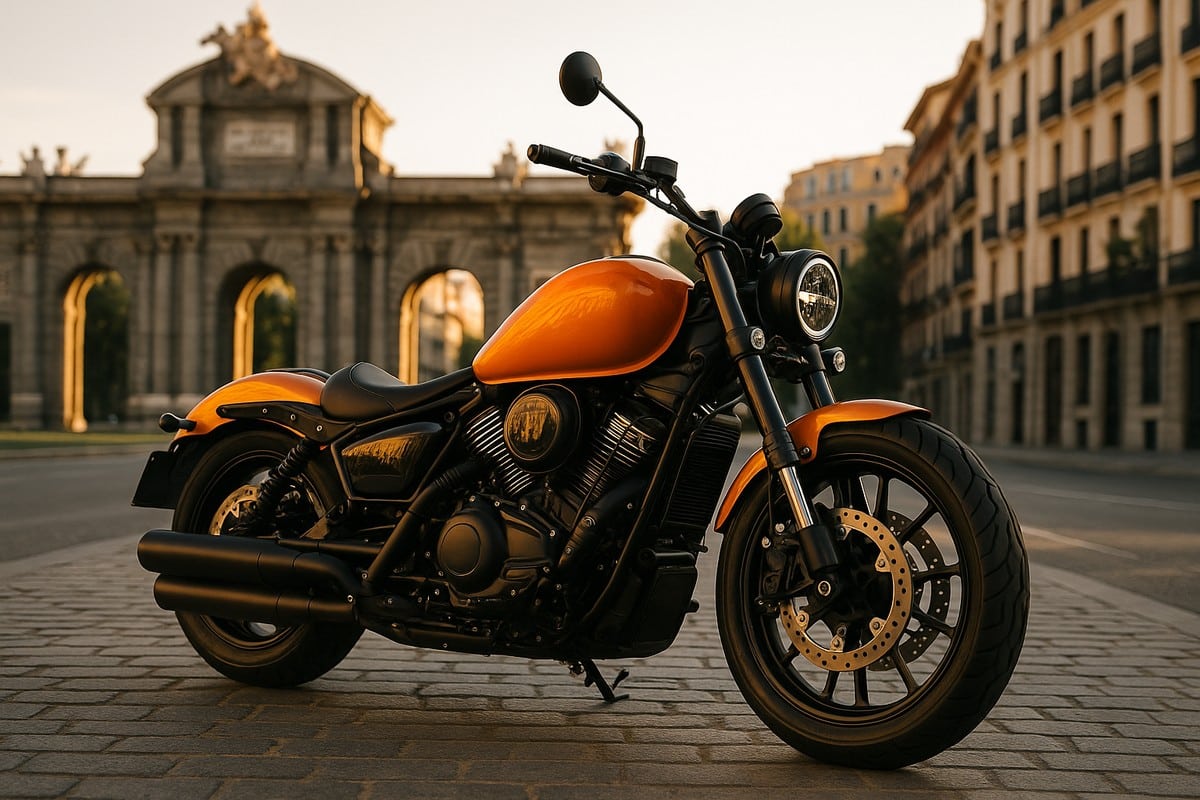 benda motorcycles chinchilla 500
