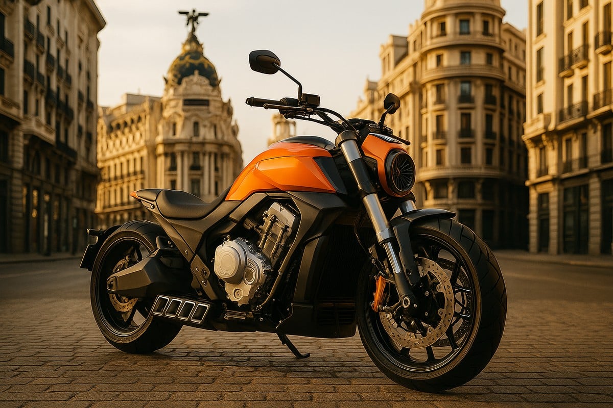 benda motorcycles lfc 700