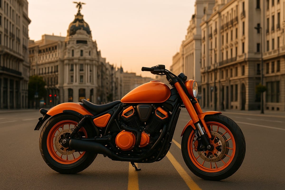 benda motorcycles napoleon 500