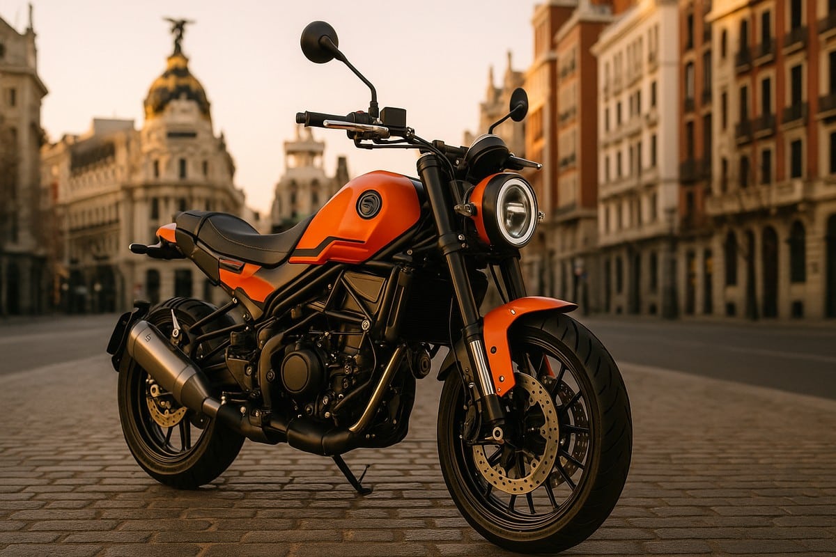 benelli leoncino 250