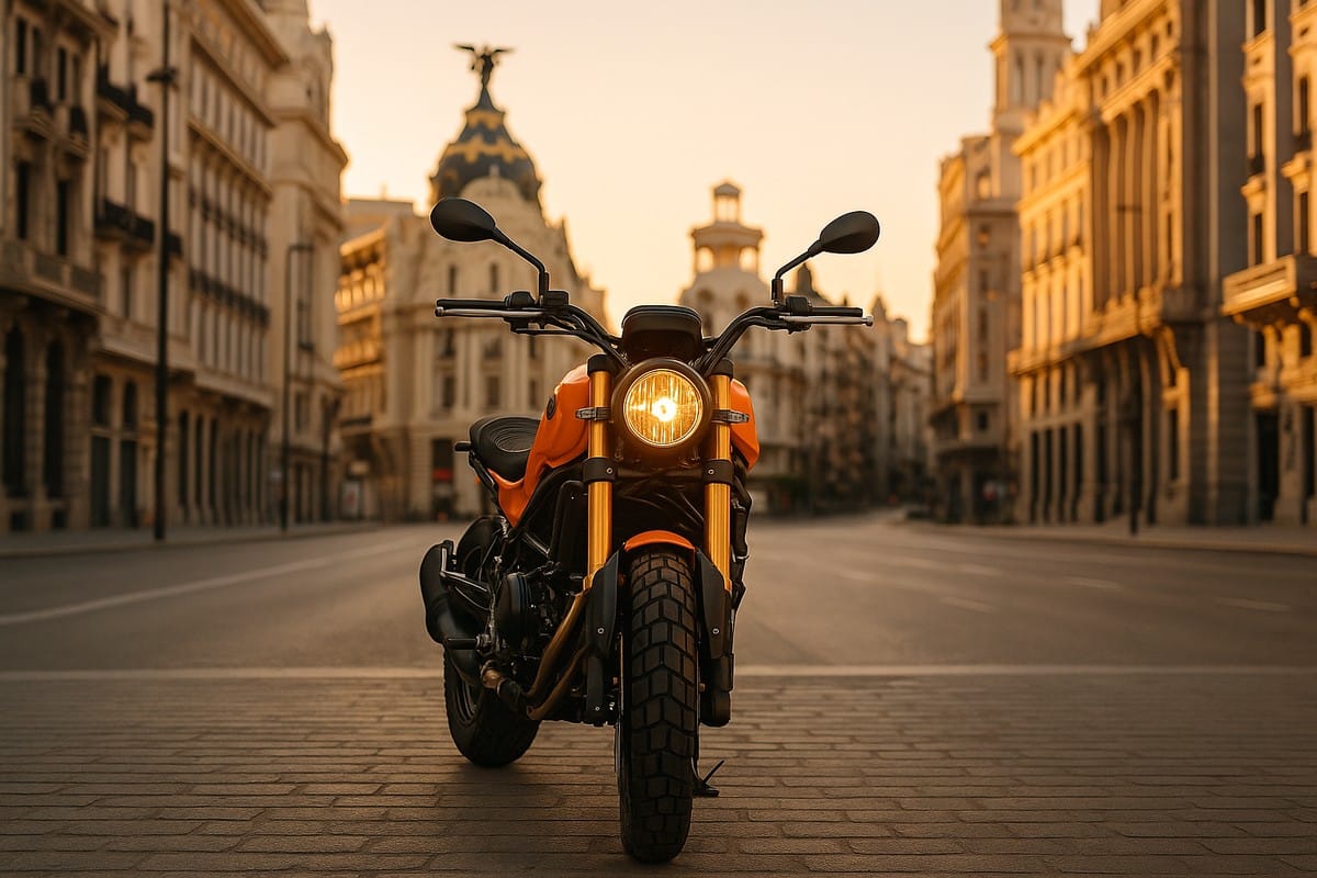 benelli leoncino 800 35kw