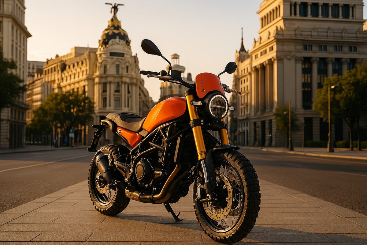 benelli leoncino 800