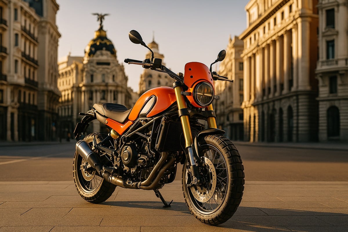benelli leoncino 800 trail 35kw