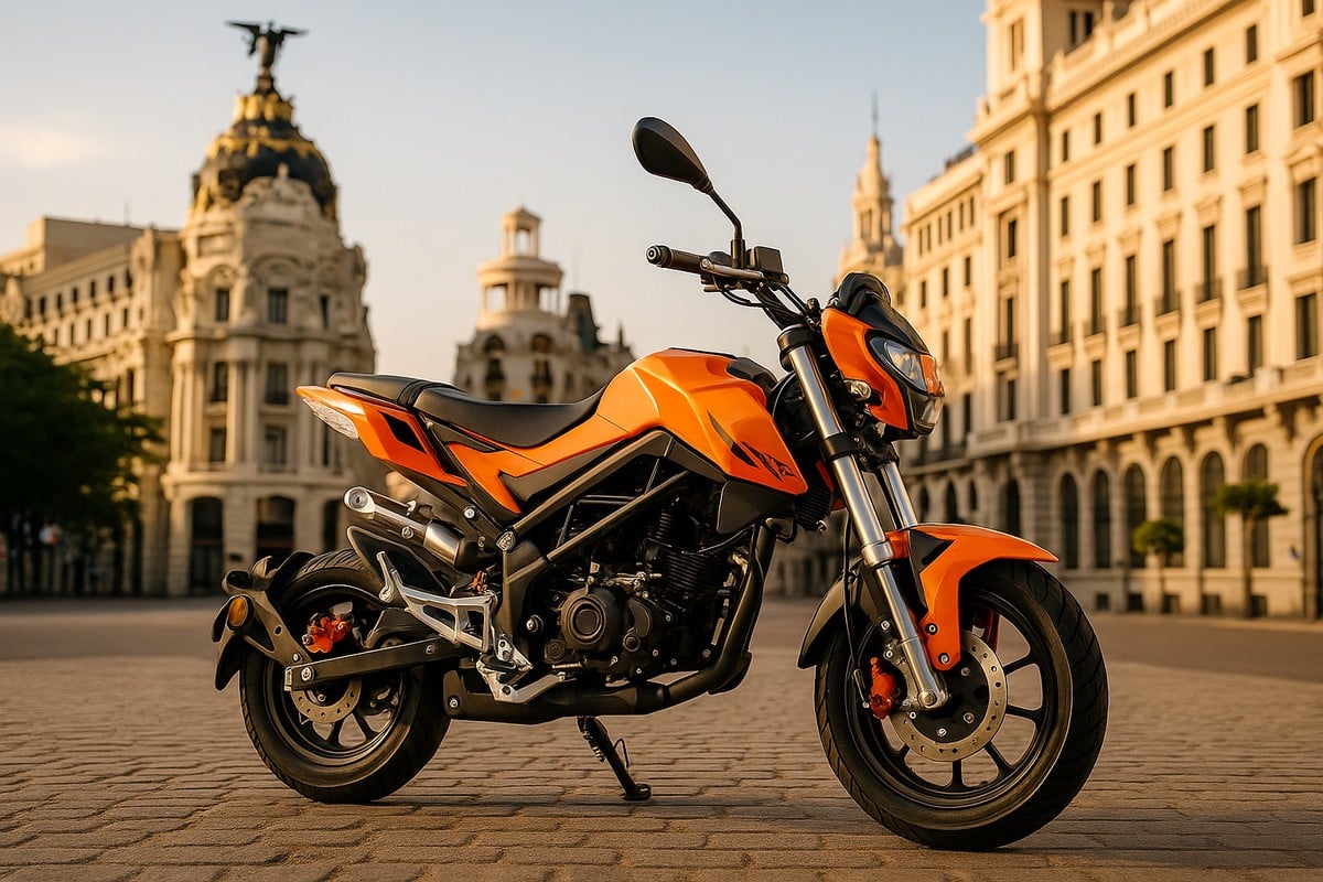 benelli tornado naked t 125