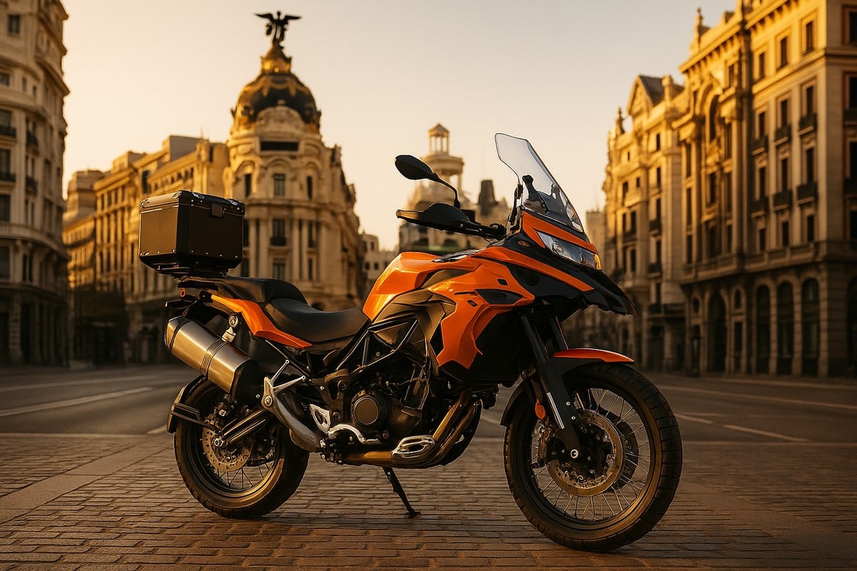 benelli trk 502 x