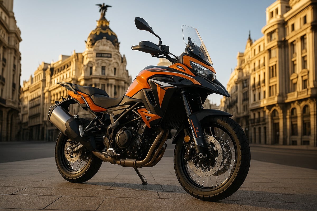 benelli trk 702 x