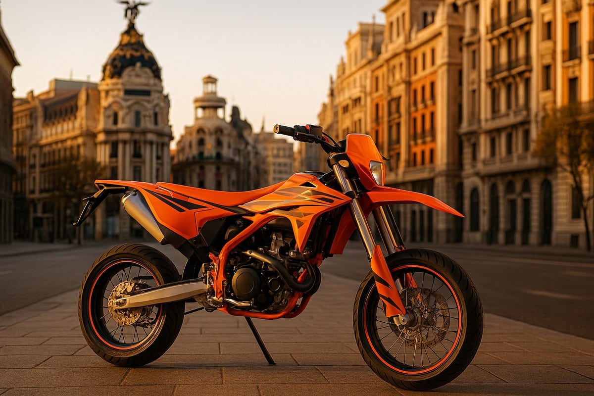 beta rr motard 125 4t x special edition