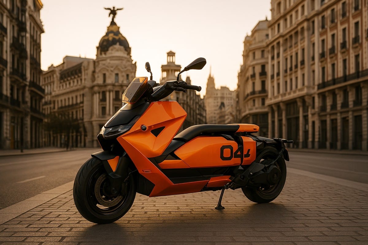 bmw ce 04 11kw